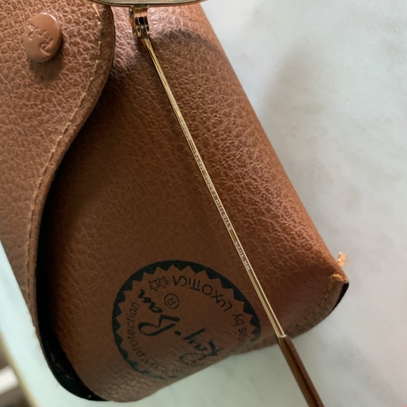 Ray-Ban Brown Gradient Aviator - Picture 2 of 4